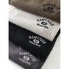 Pure Cotton Casual Shorts for Men 2024 Summer New Trendy Knitted Five-Point Pants Export Men's Pants All-Cotton Embroidered Pants