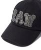 IDWS Raw Bone Maxi Cap Black
