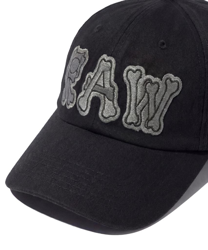 IDWS Raw Bone Maxi Cap Black