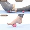 Palla da Massaggio Riccio Palla Fasciale Yoga Sport Fitness Rilassamento Muscolare Bastoncino Massaggiante Spalla Collo Gamba Pianta del Piede Palla Meridiana