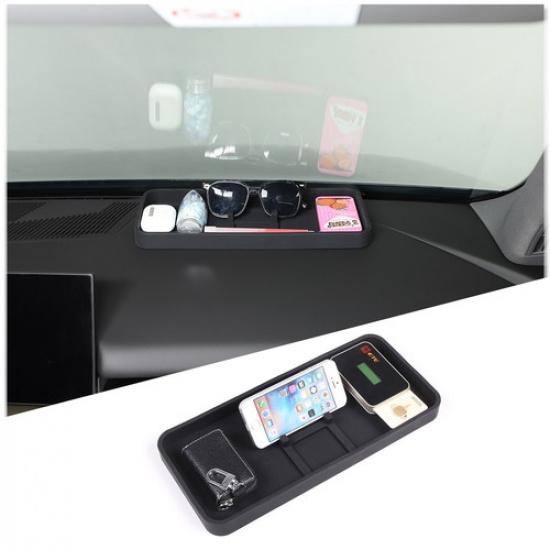 Car Front Dashboard Storage Box Tray Trim For BMW 5 Series -2024 US