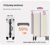 2025 New Style Spinner Suitcase: Lightweight 18" Carry-on with Combination Lock