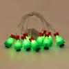 Christmas LED Light String Santa Claus Snowman Xmas Tree Hanging Ornaments Navidad Decoration For Home New Year Gift