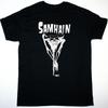 Samhain Band T-shirt Black Short Sleeve All Sizes S To 5Xl Unisex T-Shirt