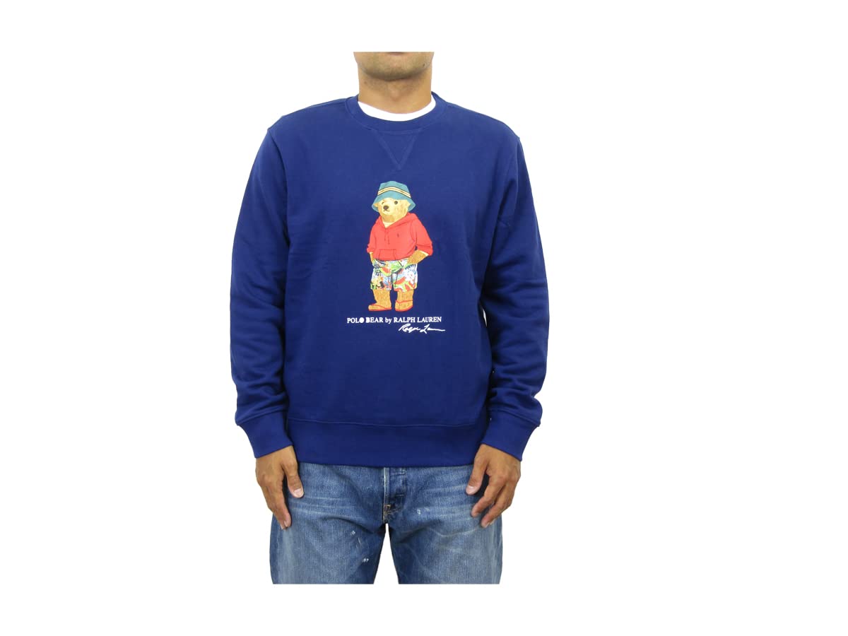 

Чоловічий светр з круглим вирізом і принтом ведмедів поло POLO RALPH LAUREN 0102923-L-BLUE [Артикул]