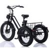 Electric Assist Tricycle for Cross-border E-commerce Delivery