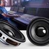 Professional 2inch Full Ranges Speaker 5W Power Rubber Edged Design Loudspeaker For Clear Auditory