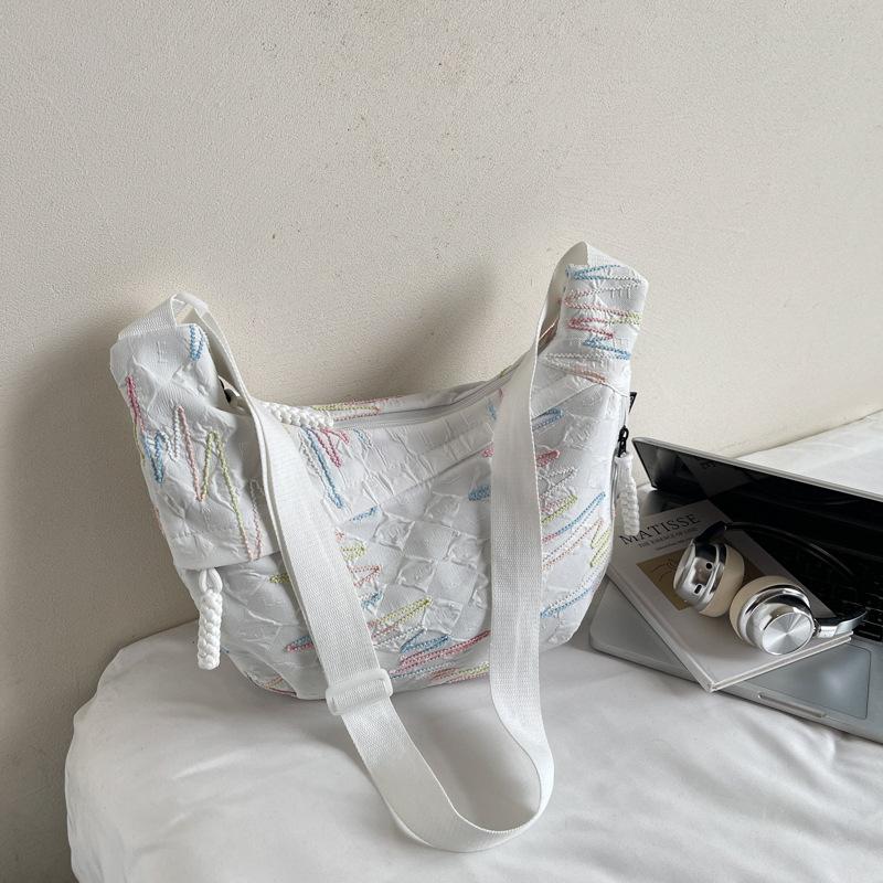 2025 Fashion Trend Niche Design Casual Simple Large-capacity Bag Autumn New Women's Shoulder Messenger Bag