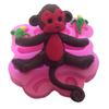 Baby 3D Animal Silicon Mold Fondant Ciocolata Decor Cake Decor Glazura Sugarcraft Mold