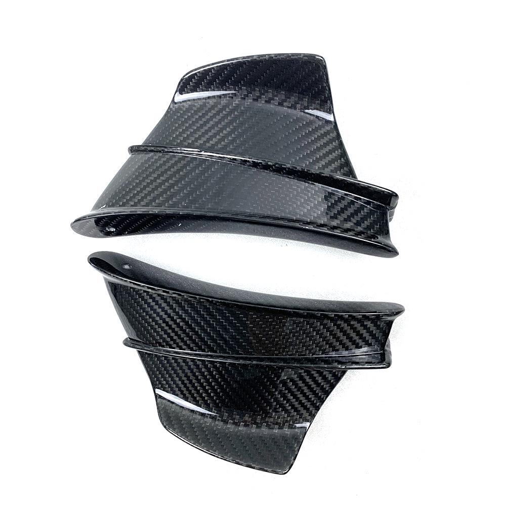 Universal Carbon Fiber Motorcycle Wind Deflector Reducer