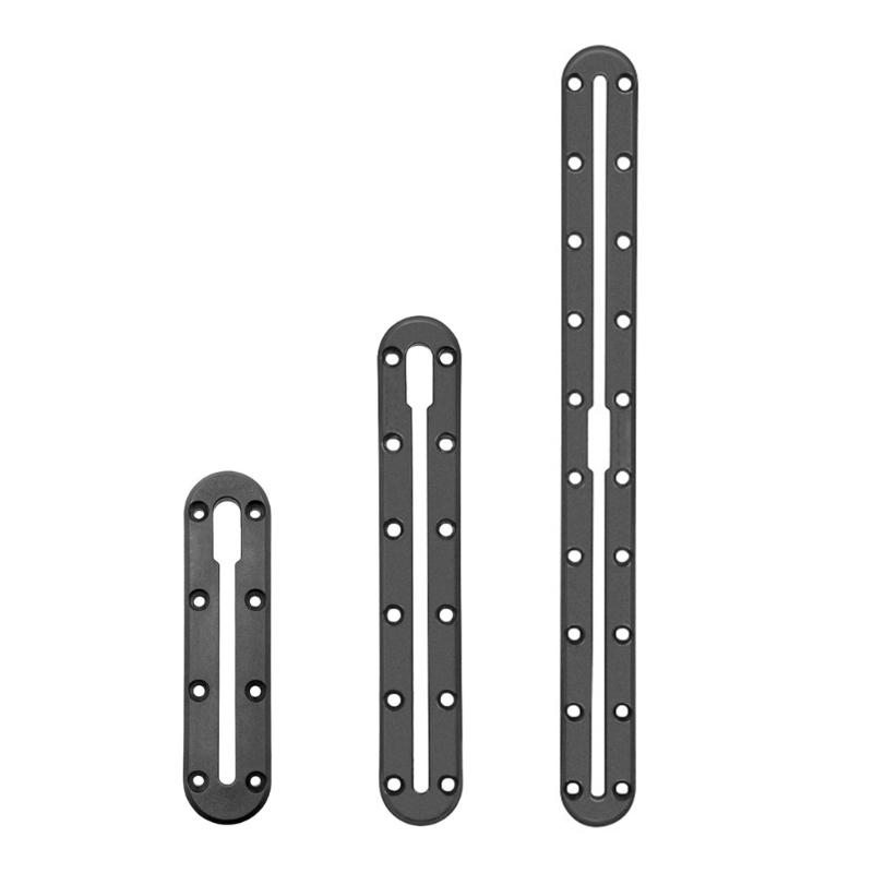 Kayak Mount Track For Rod Holder, Kayak Paddle Holder Clip Kayak Rail Mount Track Mount Accessory For Paddle Holder Clip