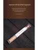 Portable 10.5cm Natural Agarwood & Pear Wood Incense Sticks with Sandalwood Box - Long-lasting Fragrance