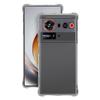 Прозорий ударостійкий чохол для телефону з TPU на кутах для ZTE Nubia Z80 Ultra Z70 Z70S Ultra Захисна накладка Fundas Capa Coque
