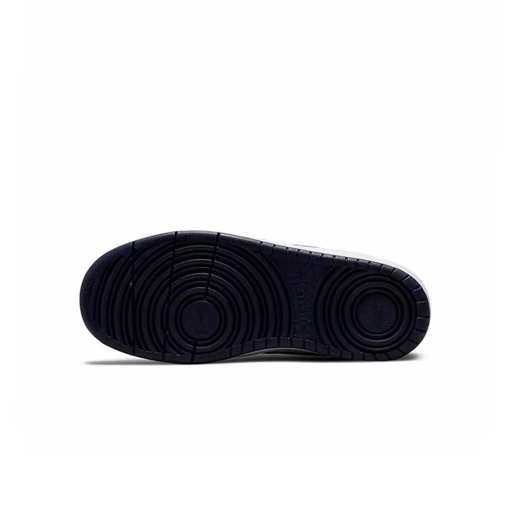 Nike Court Borough Whale Fall Cushioning Lightweight Low top Skateboard Shoes Women's Blue Black DB3090-100(Team1713-)