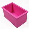 Rectangular Silicone Cake Soap Mold 1000ml Straight-Edged Square Brick-Shaped Bread Mold Chiffon Bread Cake Mold