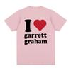 2026 HOT SALE Off Campus I LOVE Garrett Graham T-shirts Briar University Hockey T-shirt Men Women Clothing Fashion Cotton Short Sleeve T Shirt Tee Top