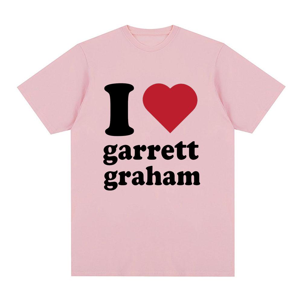 2026 HOT SALE Off Campus I LOVE Garrett Graham T-shirts Briar University Hockey T-shirt Men Women Clothing Fashion Cotton Short Sleeve T Shirt Tee Top