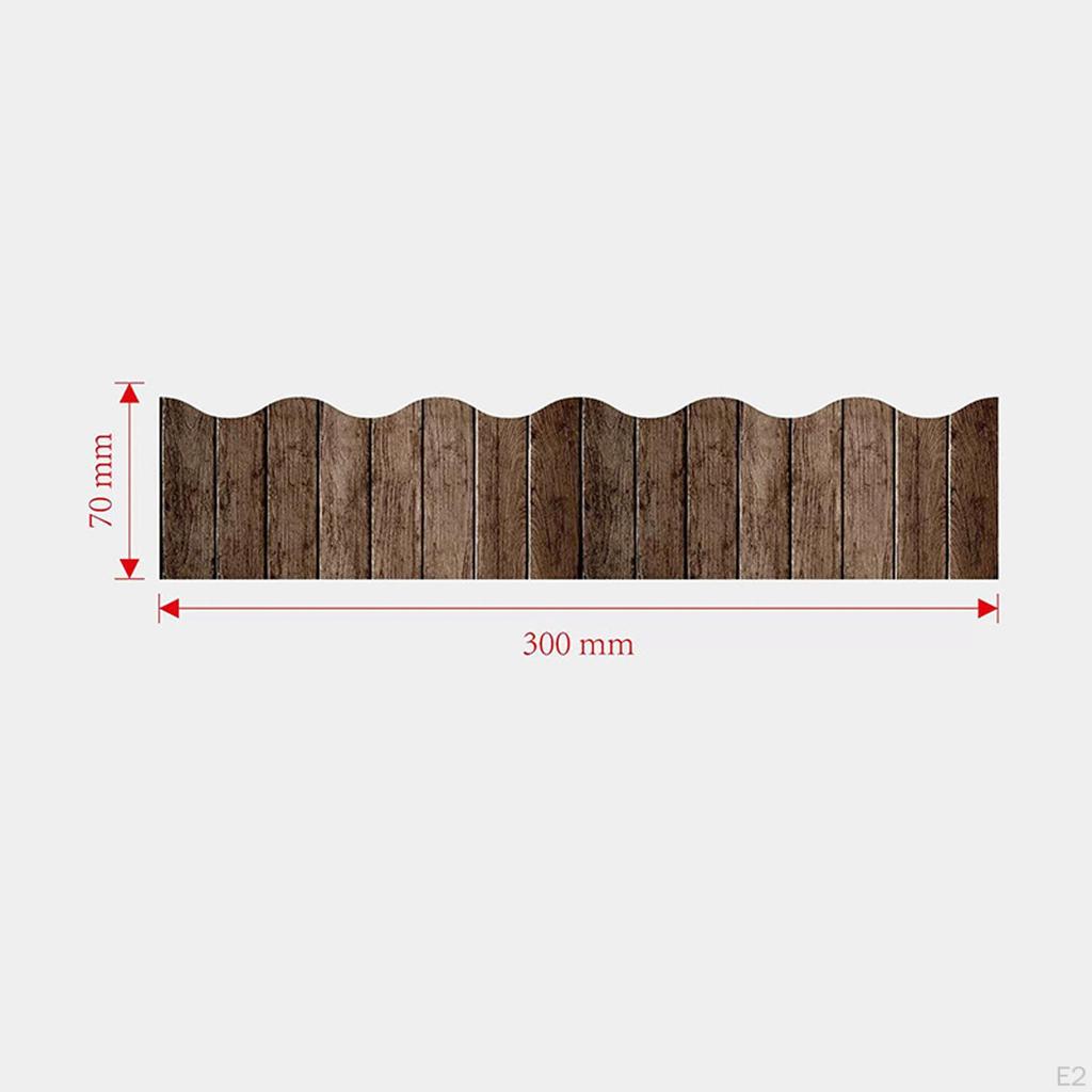 Bulletin Board Borders Announcement Border Sticker Accessories, Wall Stickers DIY Classroom