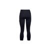 Under Armour Meridian Infused Training Knit 3/4 Fitness Pants Women Bottoms Black 1359547-001