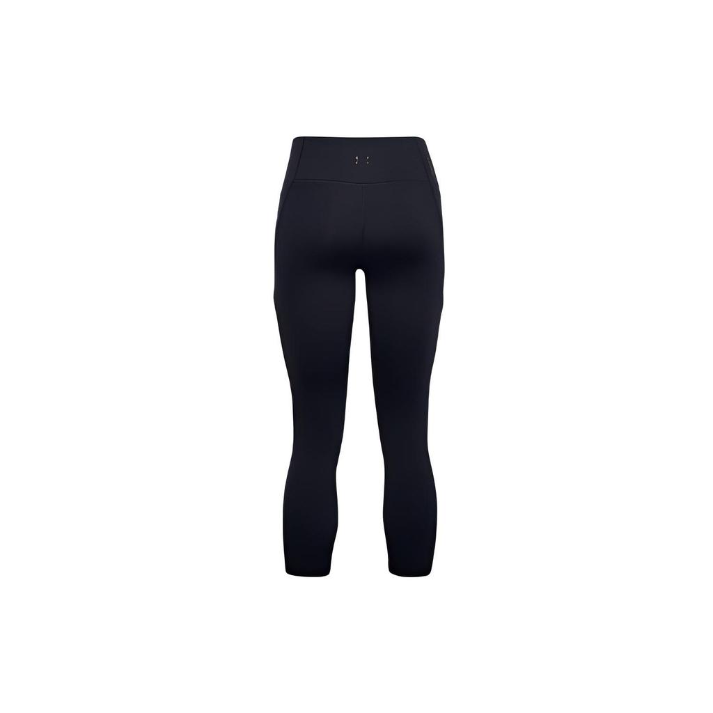Under Armour Meridian Infused Training Knit 3/4 Fitness Pants Women Bottoms Black 1359547-001