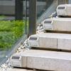 Solar Stainless Steel Outdoor Stair Light & Rainproof Wall/Fence Night Light