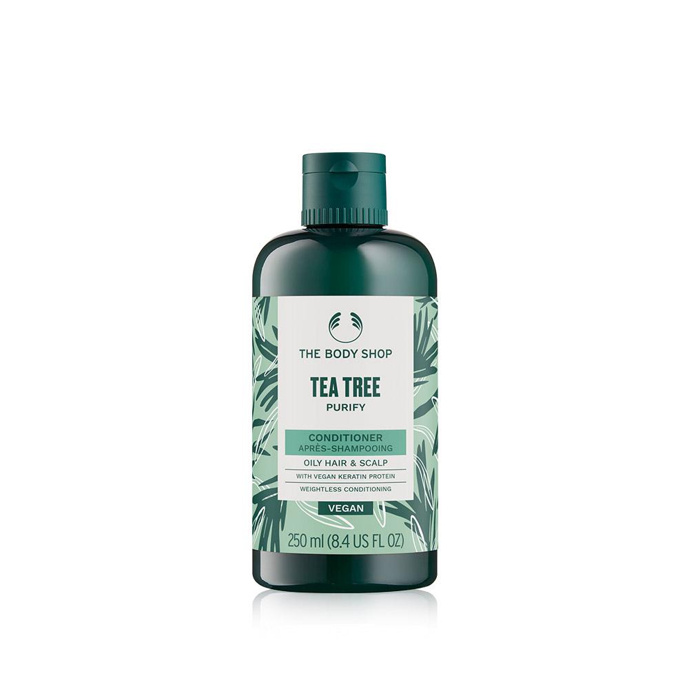 

[The Body Shop] Tea Tree Purifying Conditioner (For Oily Scalp) 250ML