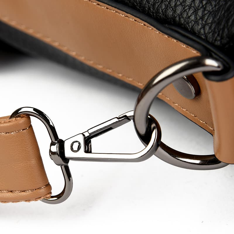 Fashion Women's Bag Color Matching Shoulder Messenger Bag Tote Bag