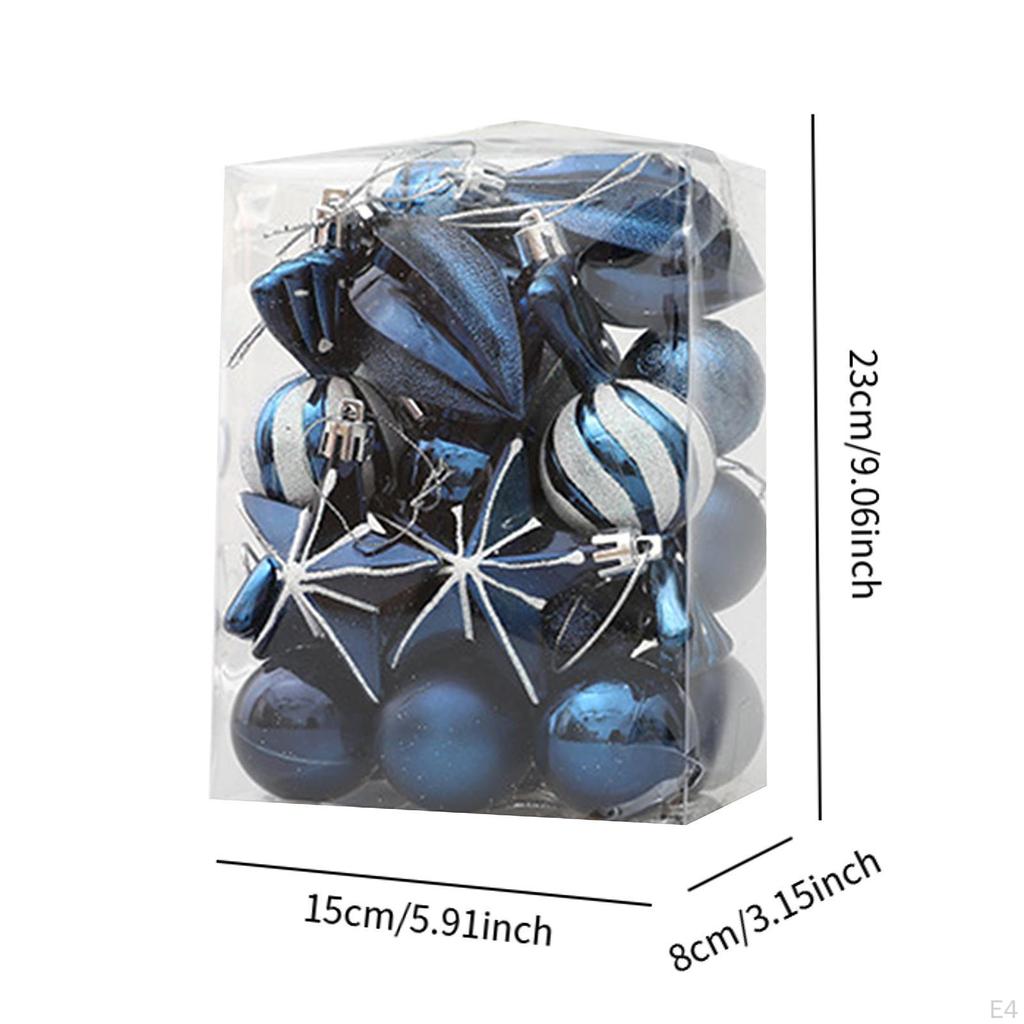 Christmas Tree Hanging Decorations Ornaments Home Decor Doors Xmas Pendants Photo Prop for