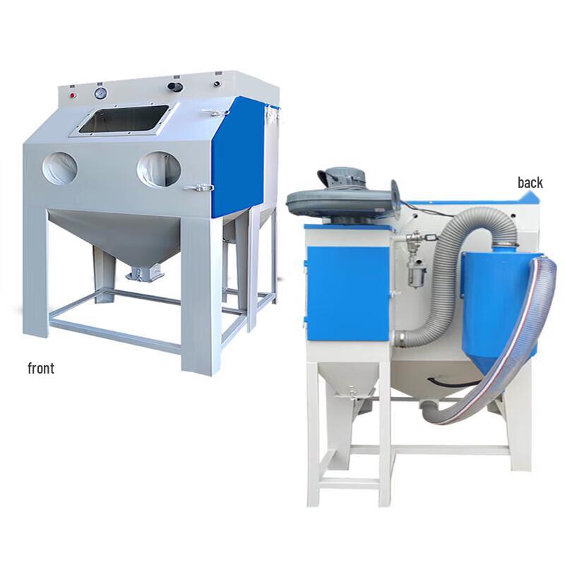 Erboli 1010 Manual Sandblaster with Cyclone Separator CN plug (adapter included)