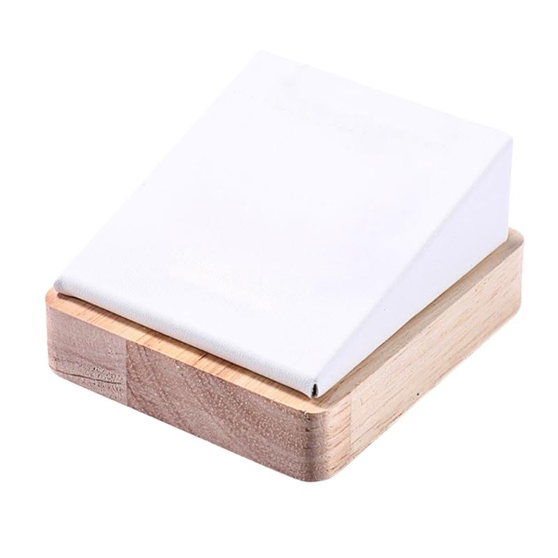 Eleganter Holz-Halsketten-Ausstellungsständer Schmuck-Anhänger Aufbewahrungs-Organizer für Zuhause Schlafzimmer Modischer Accessoire-Halter