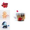 Adorable Shadow Milk Cookie Plush Character Toy For Collectors And Fans Of Plushies