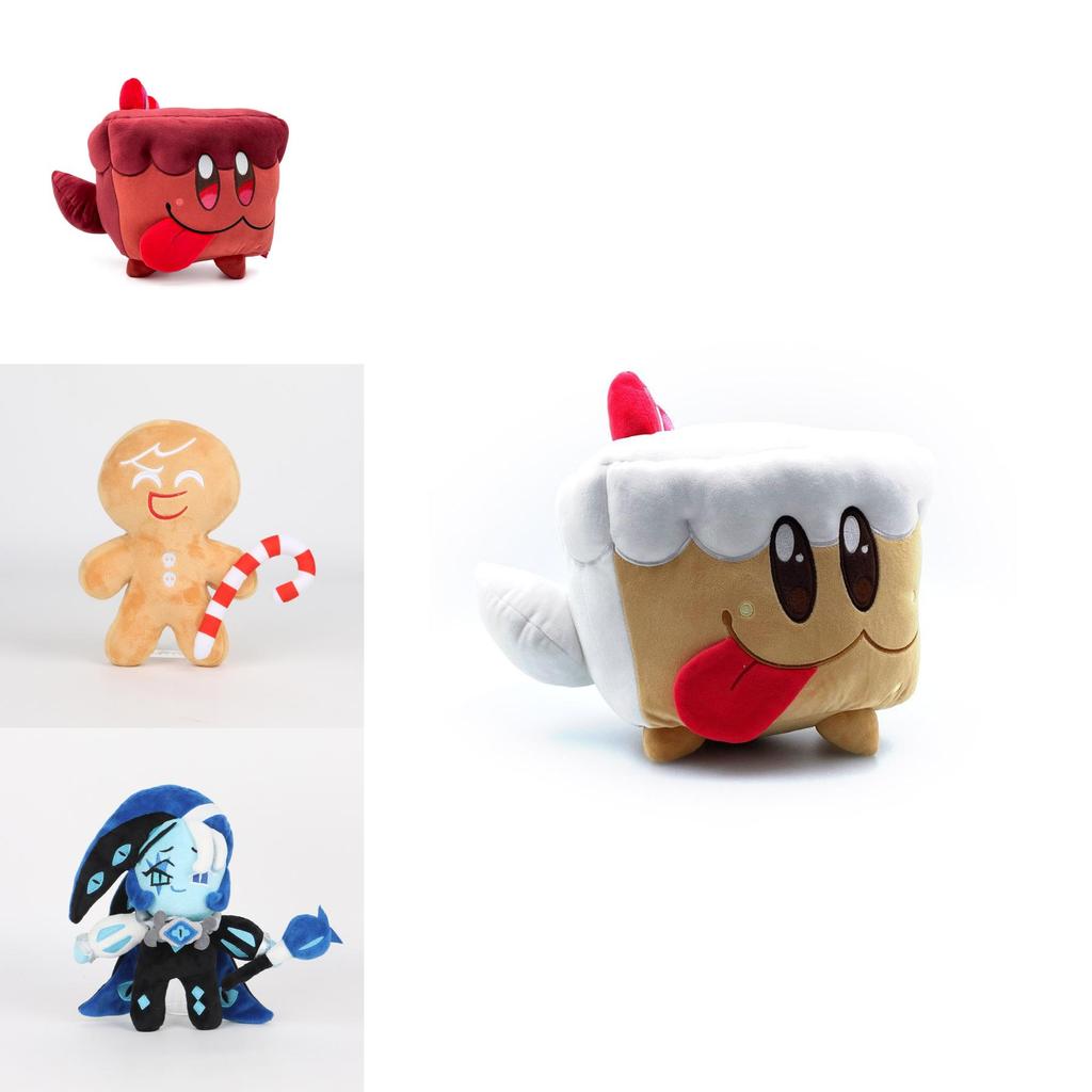 Adorable Shadow Milk Cookie Plush Character Toy For Collectors And Fans Of Plushies