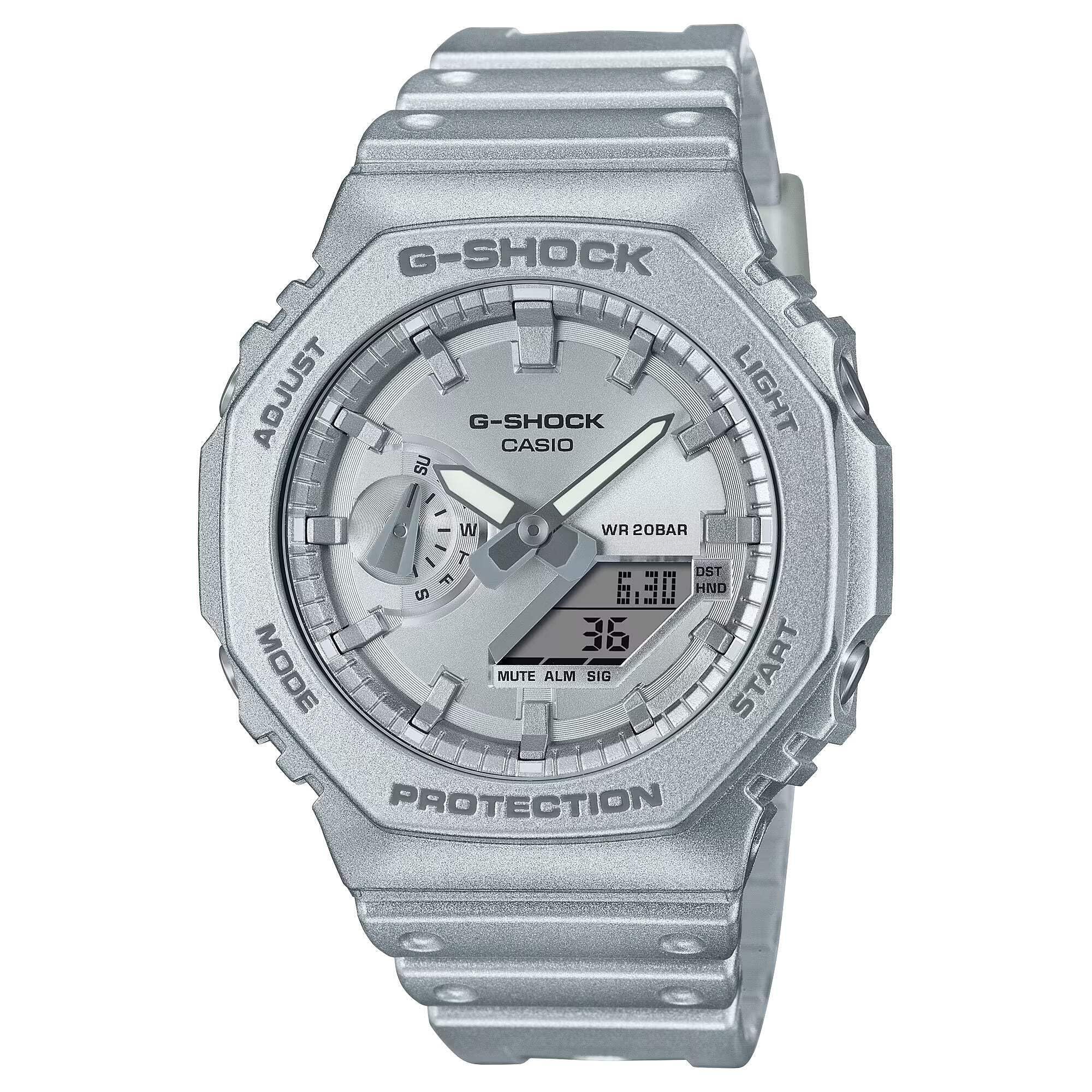 

Ремешок Casio Hombre смола G-Shock GA-2100FF-8AER