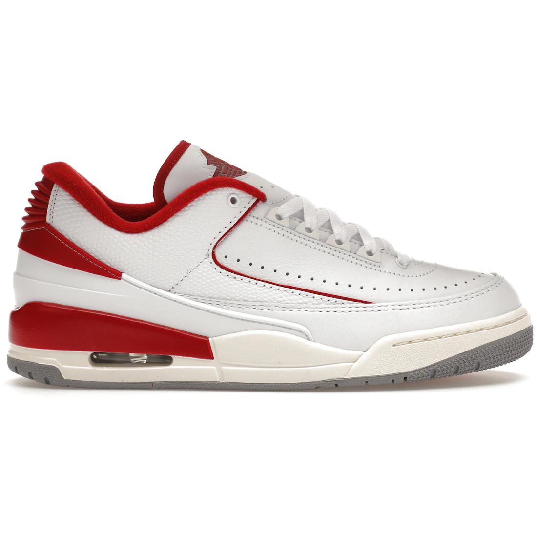 

Sneaker Jordan 2/3 White Varsity Red(FD0383-161) 43