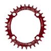 For Bicycle Bike Round/Oval 104BCD 32T 34T 36T 38T Narrow Wide Single Chainring