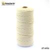 3mm Color Cotton Rope for DIY Handmade Tapestry, Weaving, and Drawstring Projects
