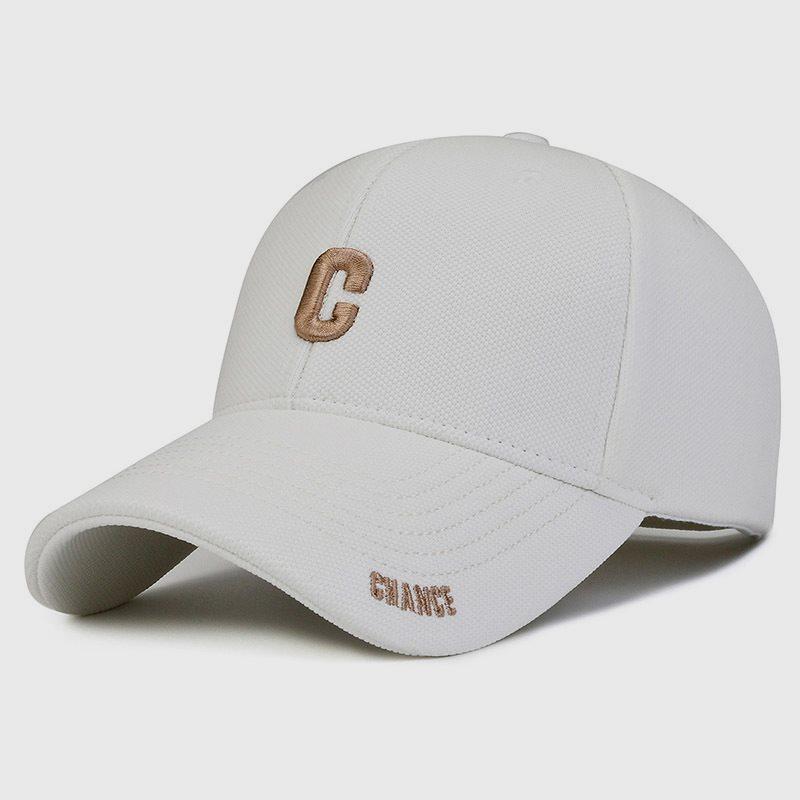A Stylish and Versatile Baseball Cap with Letter Embroidery for Women A Small Sunshade Cap for Men  and A Big Head for Men