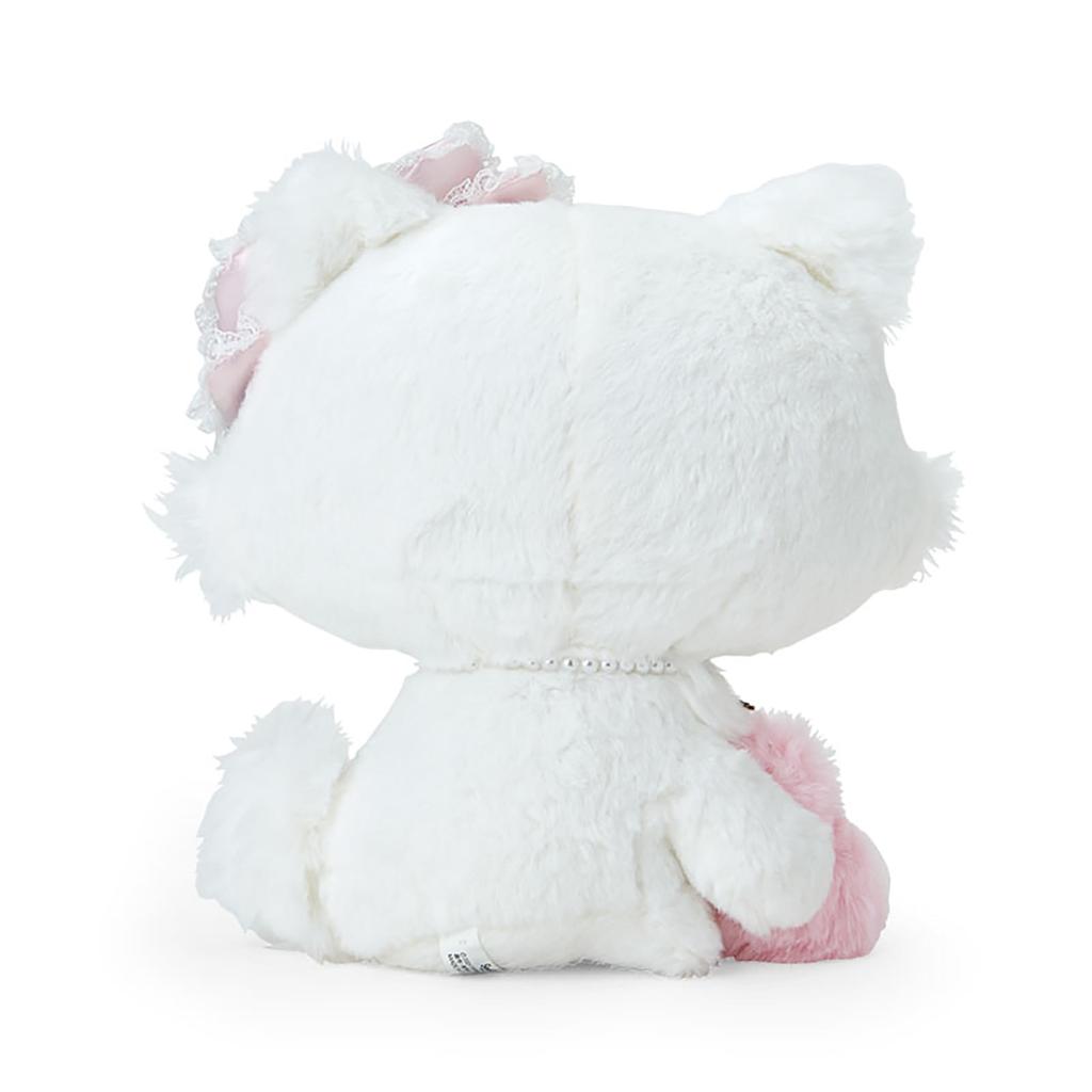 Jucărie de plus Sanrio Personaj născut Fluffy Charmy Kitty 197181 (Heisei Heart)