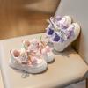 Adidași Noi Primăvară-Toamnă pentru Copii, Confortabili și Respirabili, Pantofi Casual cu Flori pentru Fete, Adidași Sport la Modă pentru Copii