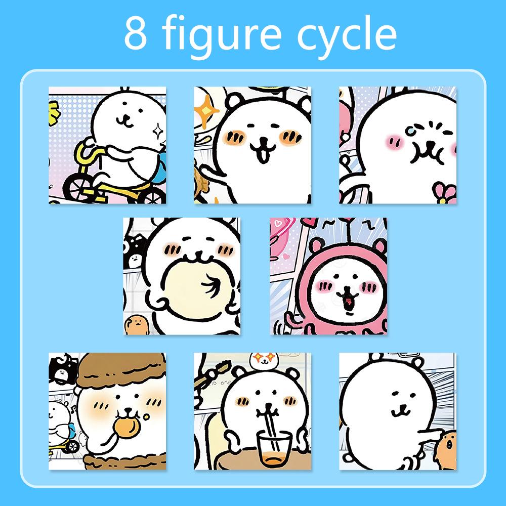 

Cute Self-Deprecating Bear Nagano Handbook Cartoon Seal Sticker Decoration Mobile Phone Case Decoration