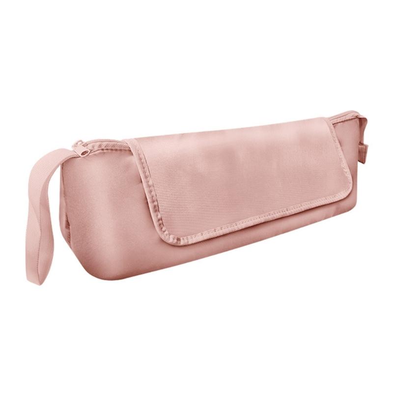 Portable Curling Iron Organizers Multiple Compartment Storage Bag Water Resistant Fabric For Travel Accessories