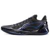 New LiNing Blade 4V2 Cushioning Slip Resistant Lightweight Rebound Low Top Basketball Shoes Men's Black ABAU037-8