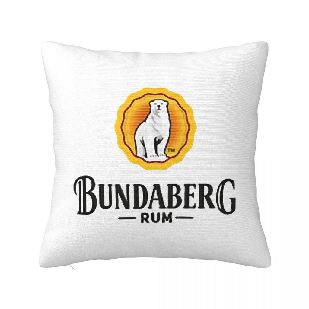 Bundaberg Rum Square Pillowcase Cushion Cover Pillow Case Throw Pillow Cover for Home Bedroom Car