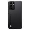Applicable to Samsung S26Ultra mobile phone case, plain leather S25Ultra matte S24Ultra anti-drop protective case