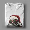 Julen Tomten Säger Sex Sju 67 T-Shirt Strand Bomulls T-Shirts För Män Mode Tryck T-Shirt Kortärmad Vintage Kläder