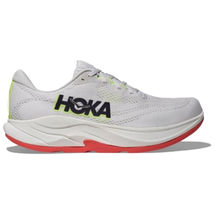 Hoka One One Rincon 4 Comfortable Running Shoes Men sneakers White 1155130-FYZ