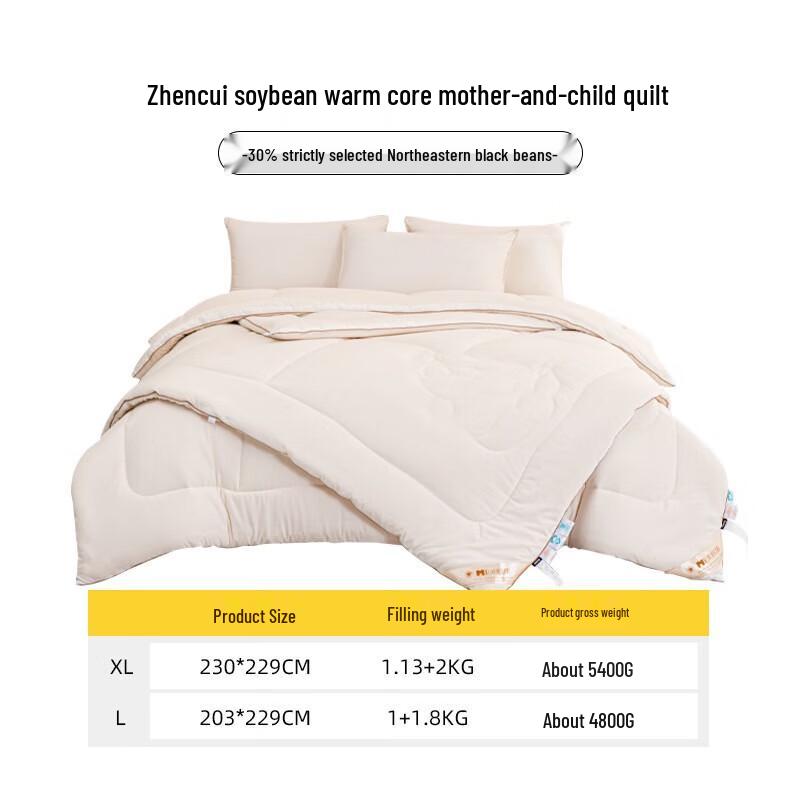 

Meimiankang Soybean Fiber All-Season Duvet