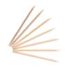 10 Stück Nagel Holzstäbchen Stäbchen Nagelhautschieber Entferner Maniküre Pediküre Pflege