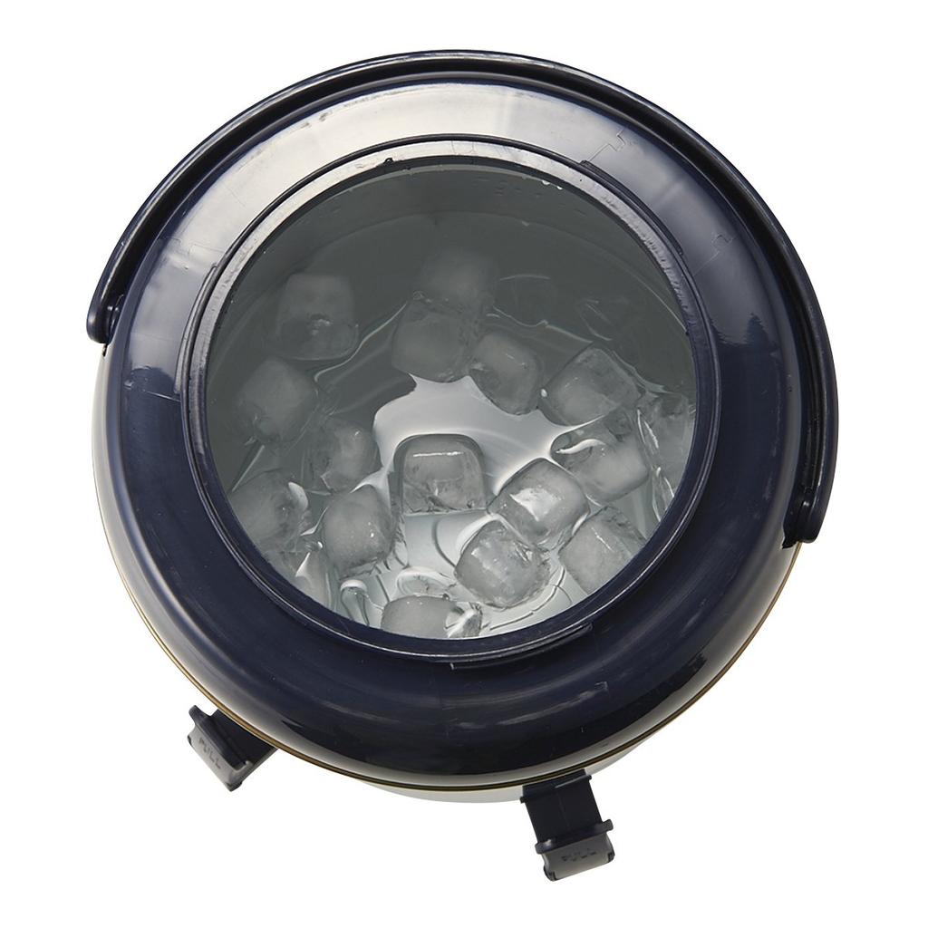 Captain Stag Cool Hits Twin Cock Water Jug 10L (Navy) M-5034