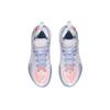 Li Ning Phantom 3 Sports Casual Non-Slip Wear-Resistant Low-Top Basketball Shoes Men Sneaker Light-Blue ABPS041-1